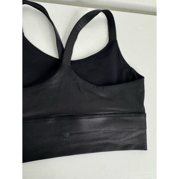 Soul By SoulCycle Womens Faux Leather Black Spots Bra Size Small - Picture 8 of 8